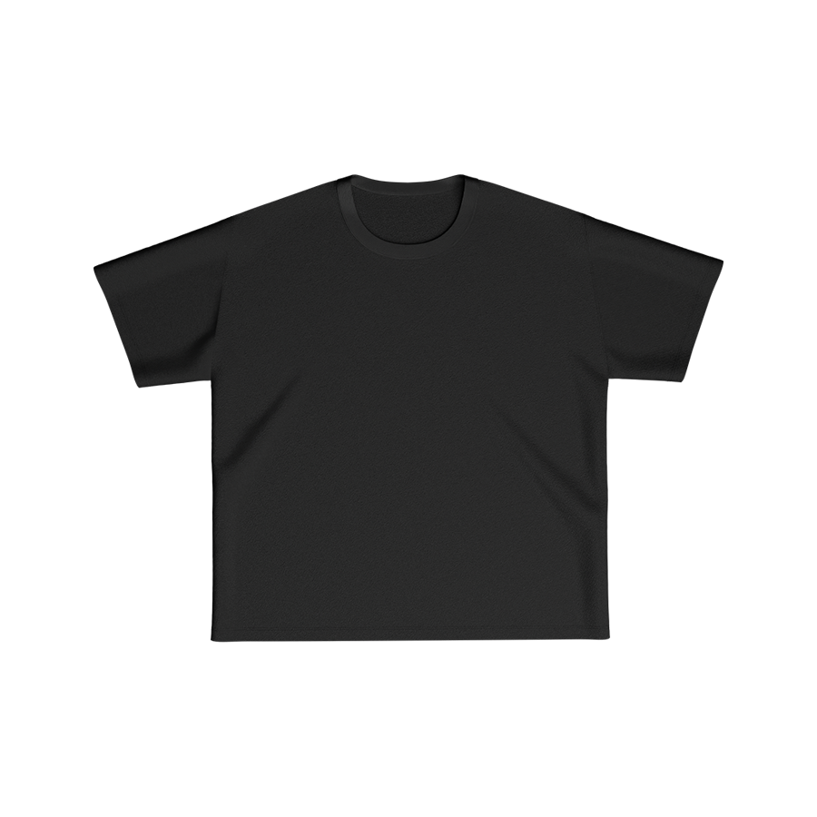 BLACK PERFECT T-SHIRT