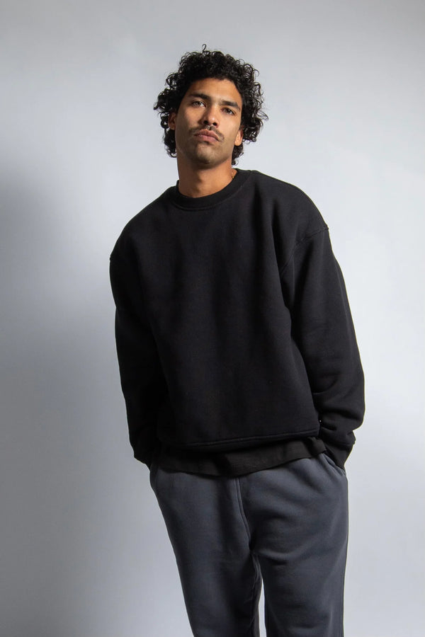 PERFECT CREWNECK <br>  (Tear Away Tag)