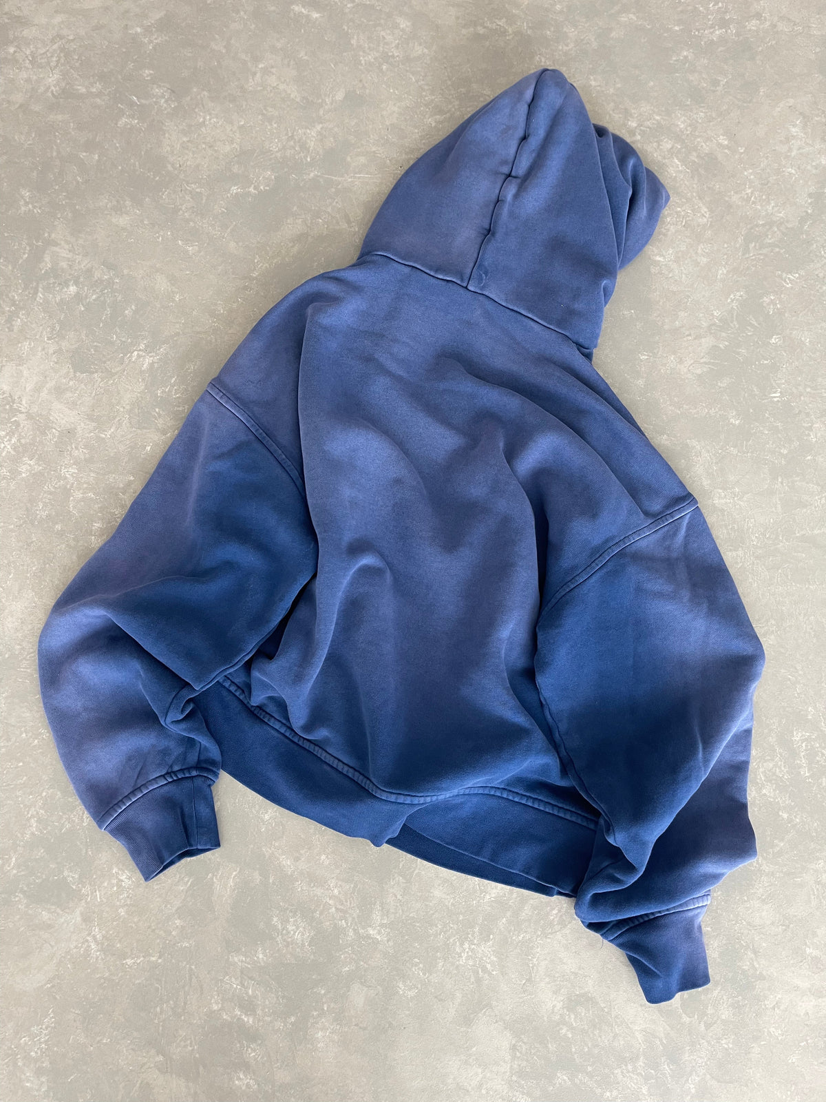 FADED NAVY HOODIE