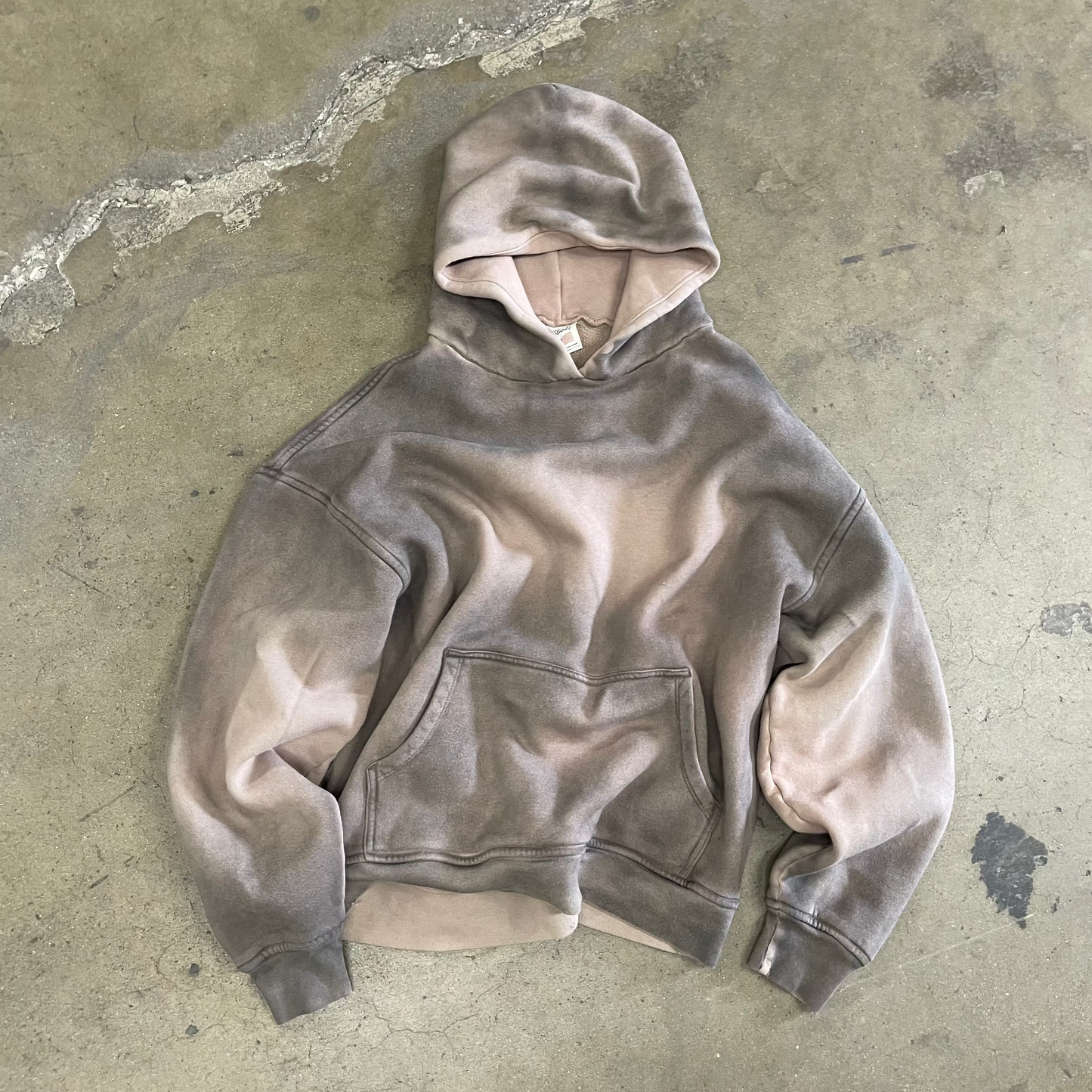 FADED CERAMIC HOODIE