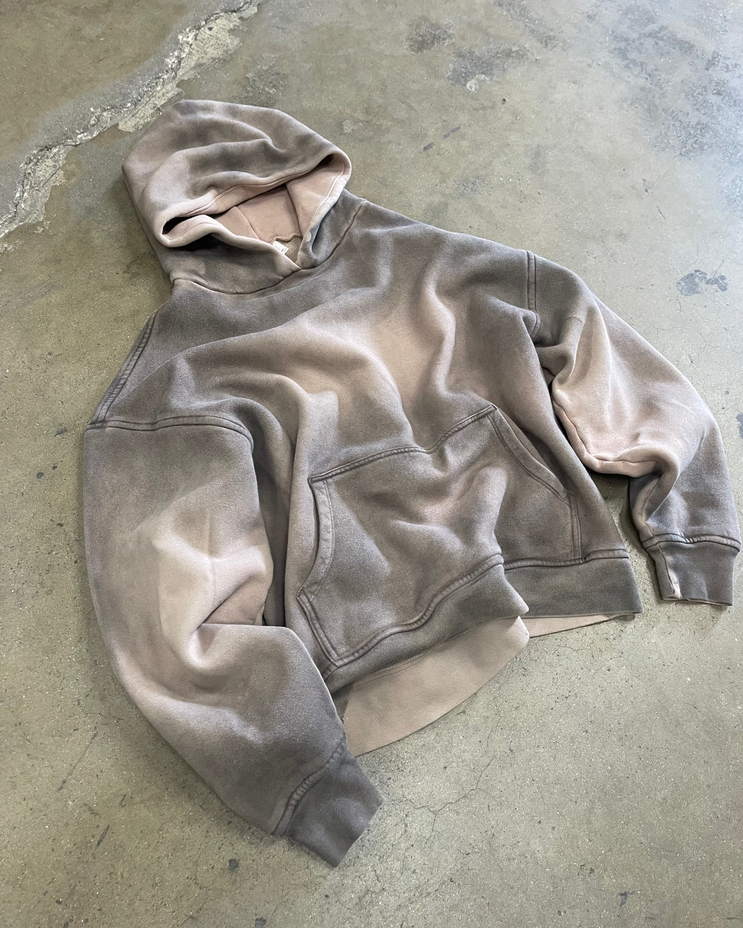 FADED CERAMIC HOODIE