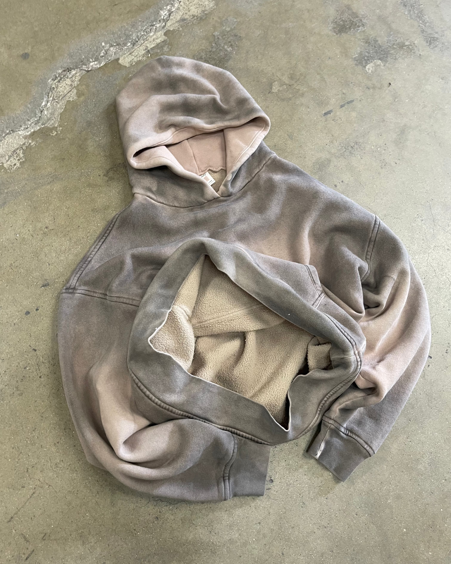 FADED CERAMIC HOODIE