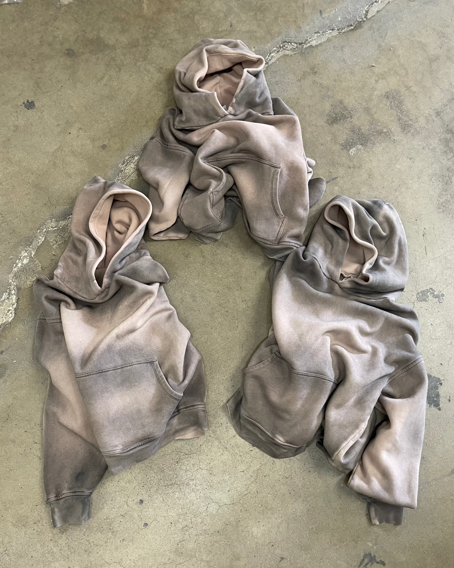 FADED CERAMIC HOODIE