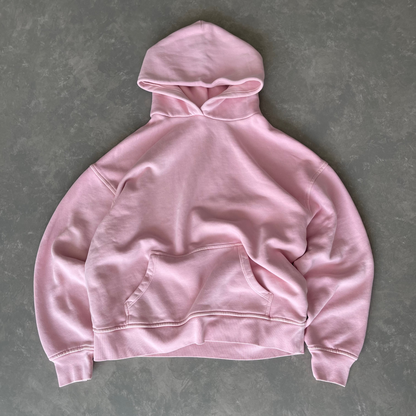 VINTAGE PINK HOODIE