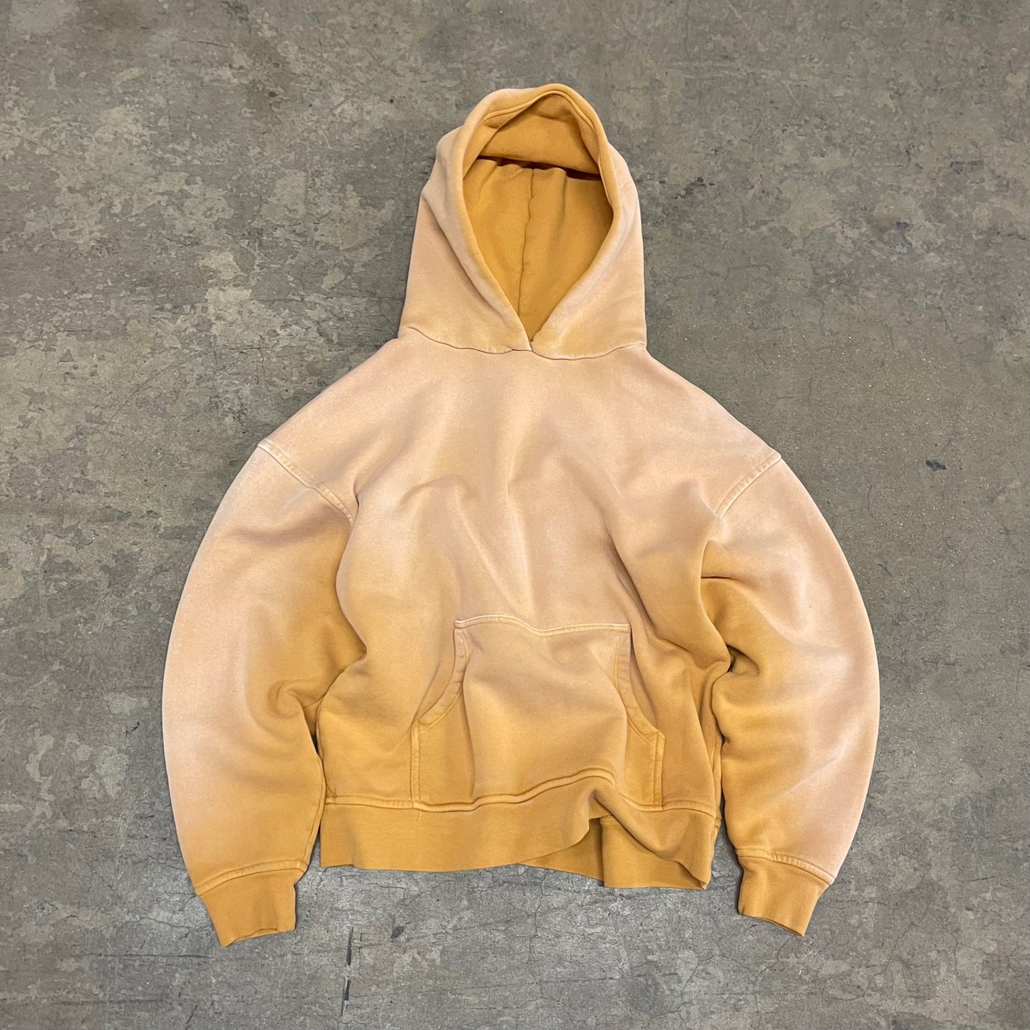 FADED MUSTARD HOODIE