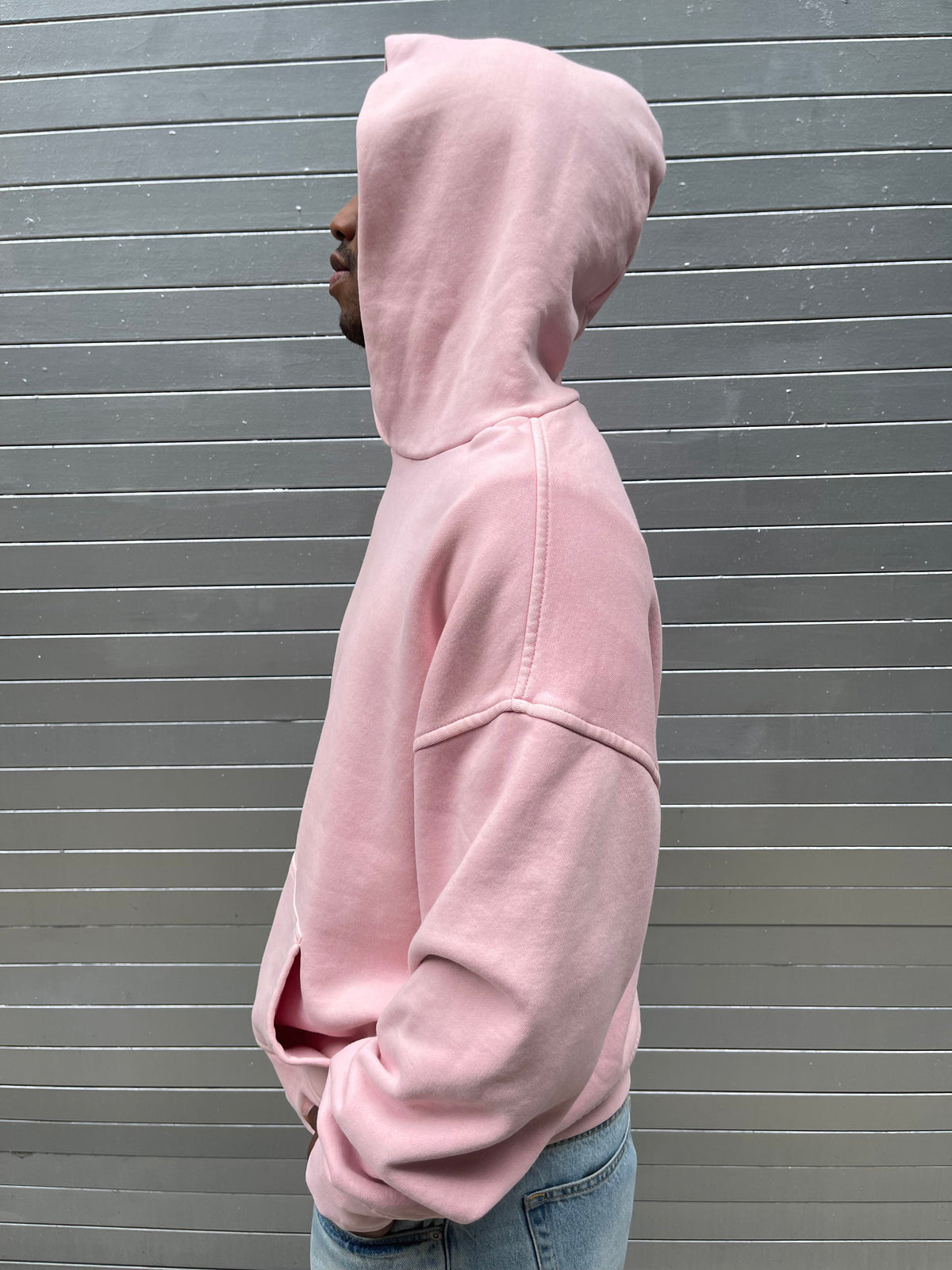 VINTAGE PINK HOODIE