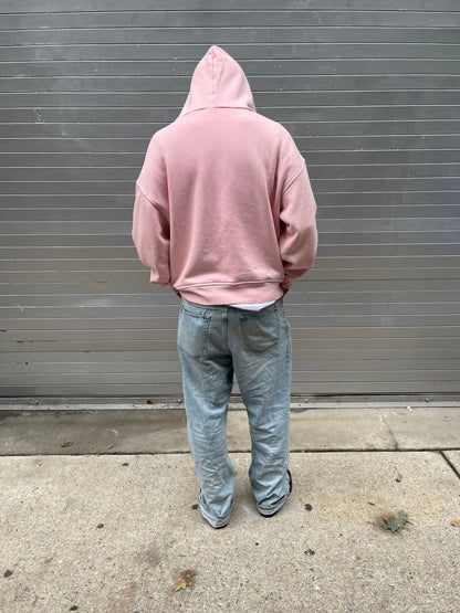 VINTAGE PINK HOODIE