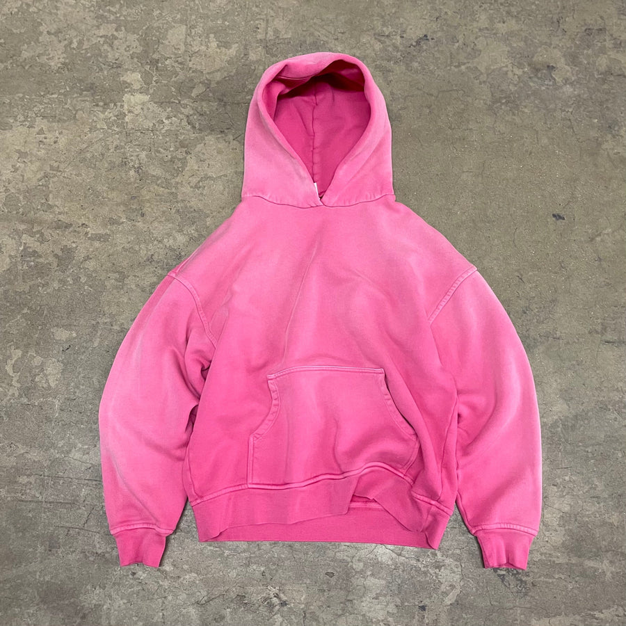 FADED PINK HOODIE