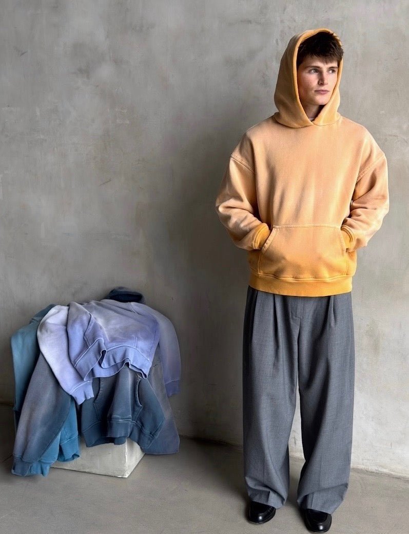 FADED MUSTARD HOODIE