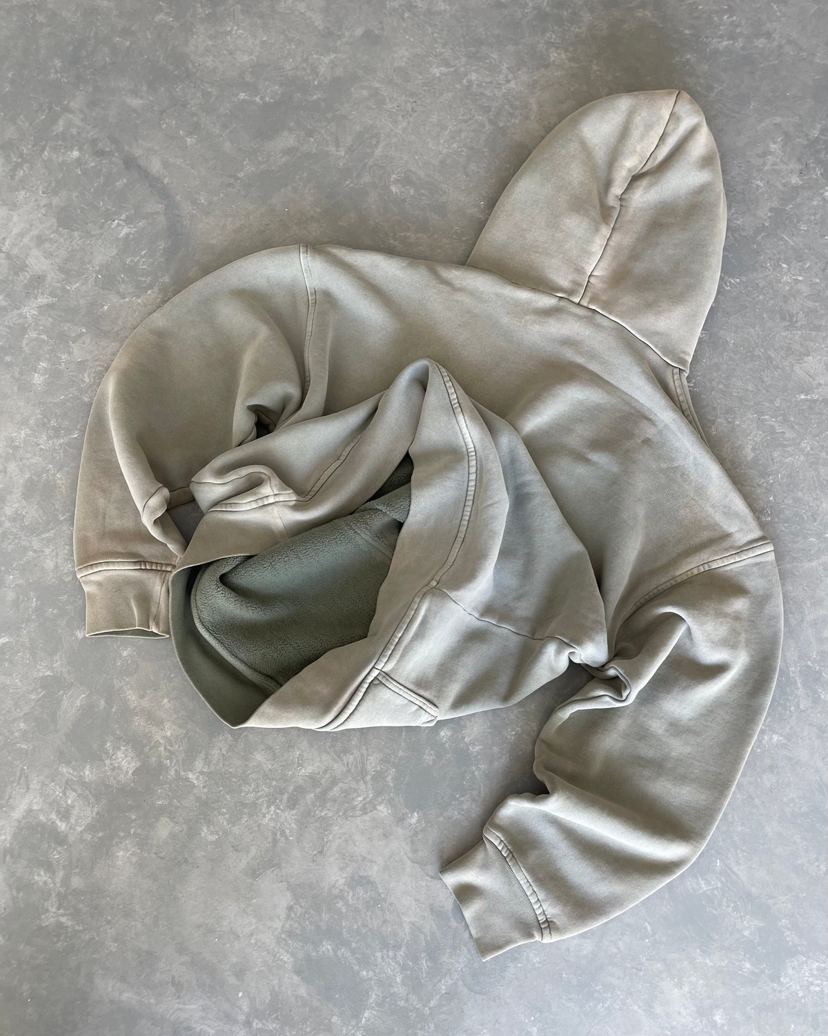 FADED SAGE HOODIE