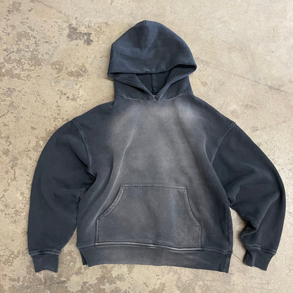 FADED BLACK HOODIE