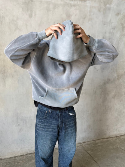 FADED CONCRETE REVERSE HOODIE