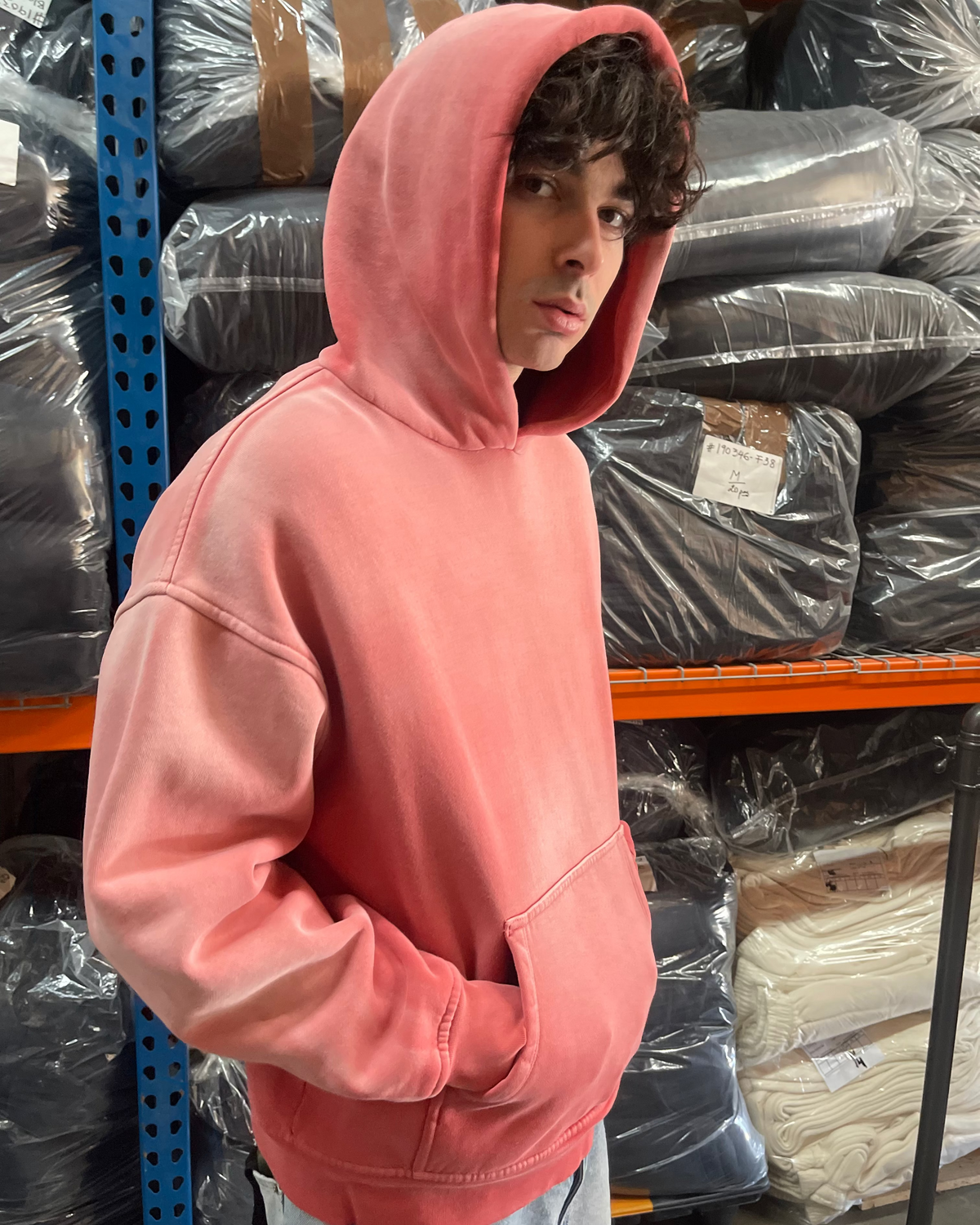 FADED GUAVA HOODIE