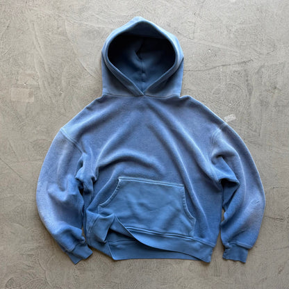 FADED BLUE REVERSE HOODIE