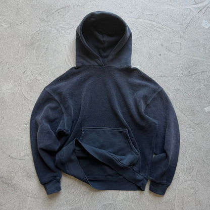 FADED BLACK REVERSE HOODIE