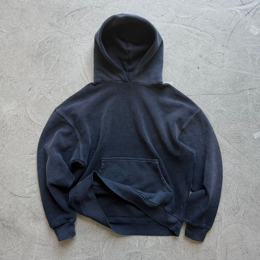 FADED BLACK REVERSE HOODIE