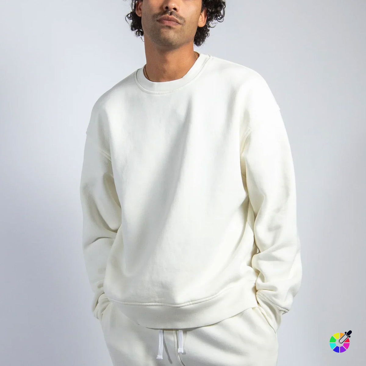 PFD PERFECT CREWNECK <br>  (Tear Away Tag)