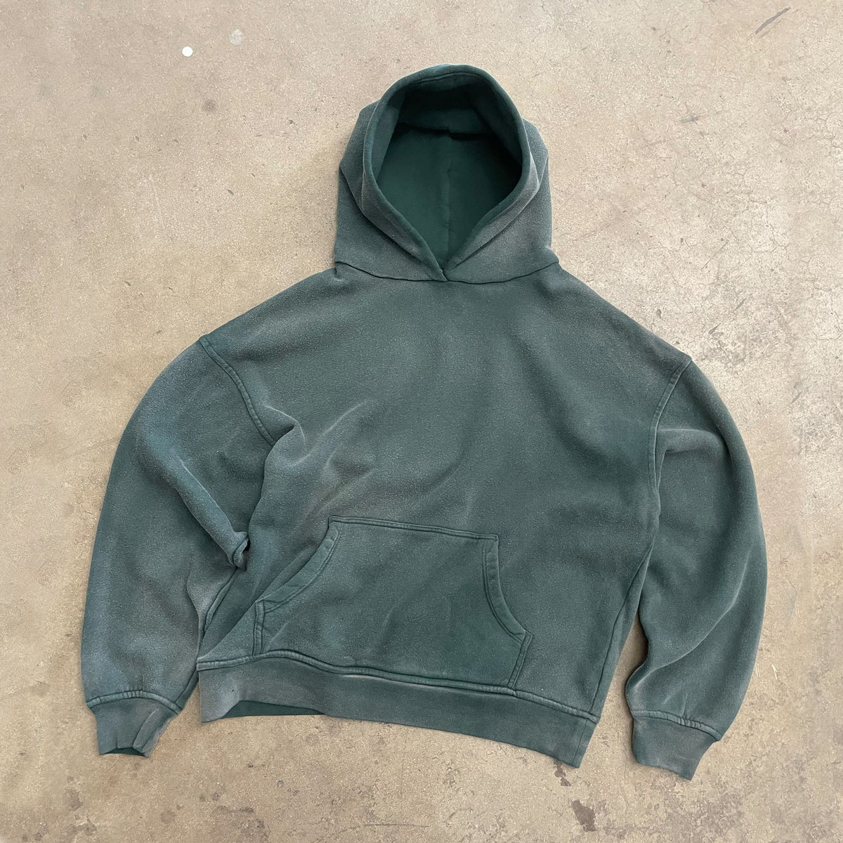 FADED GREEN HOODIE