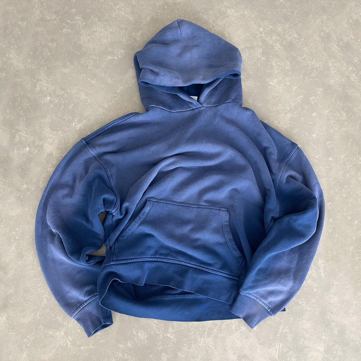 FADED NAVY HOODIE
