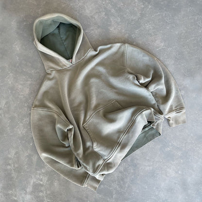 FADED SAGE HOODIE