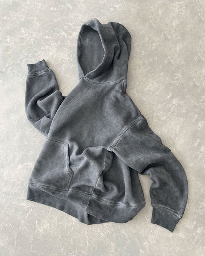 OIL BLACK HOODIE